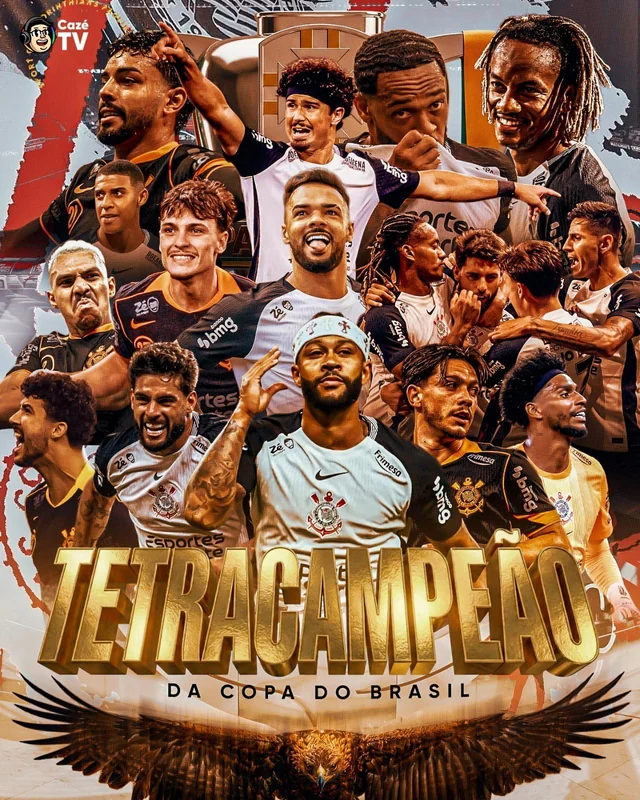 Corinthians campeão Copa do Brasil 2025
